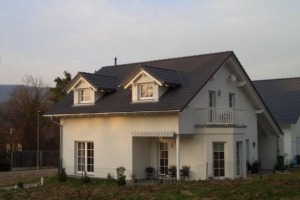 Haus laufen