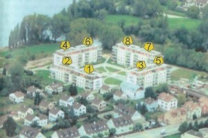Wohnung Augst